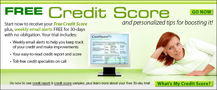 Get Credit Score Free